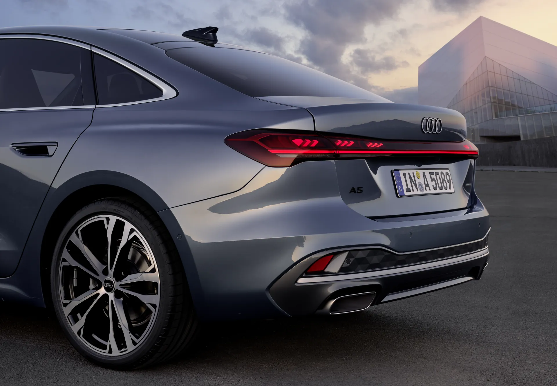 Audi A5 S line - Ảnh 15